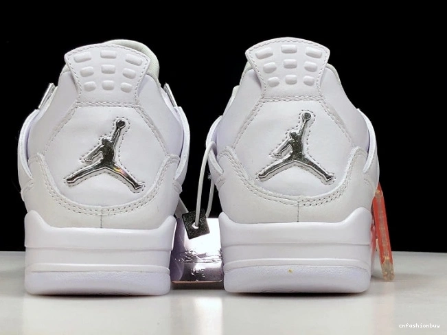 4 Pure Retro Money Air 308497-100 Jordan 0821